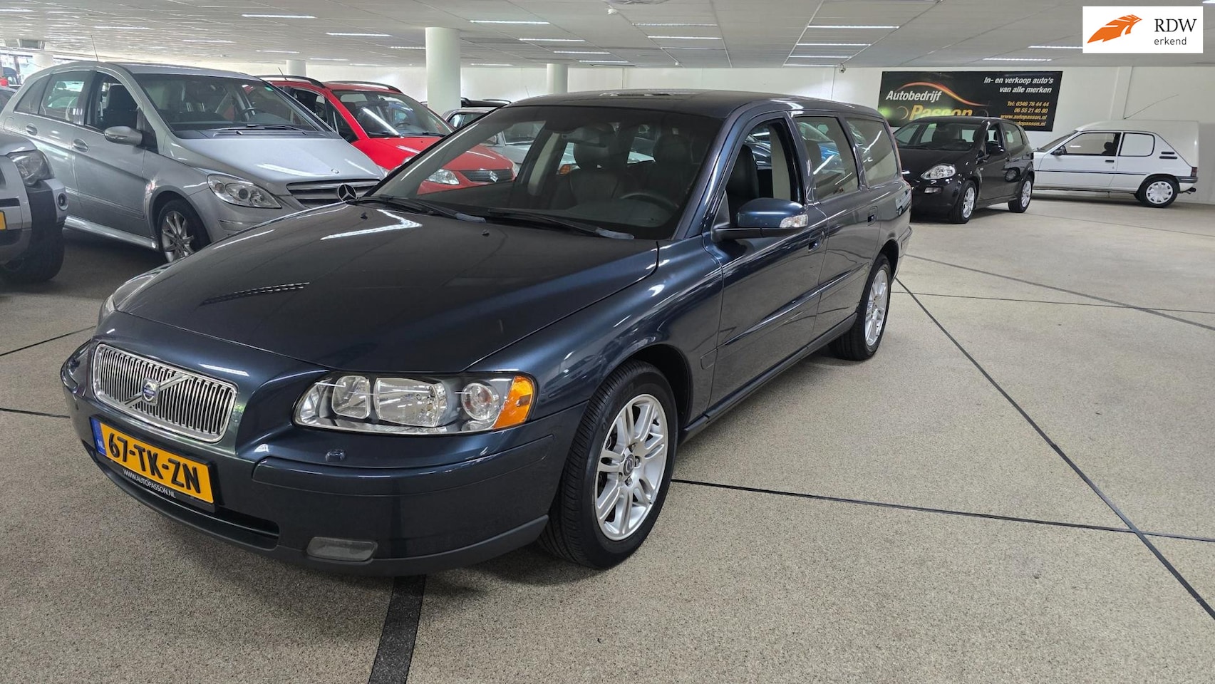 Volvo V70 - 2.4 Edition II 47.000dkm!!! Nap!! - AutoWereld.nl