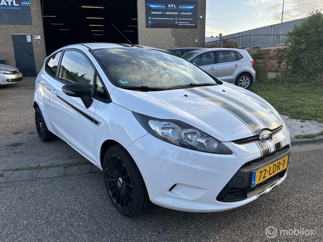 Ford Fiesta - 1.25 Limited 1.25 Limited - AutoWereld.nl