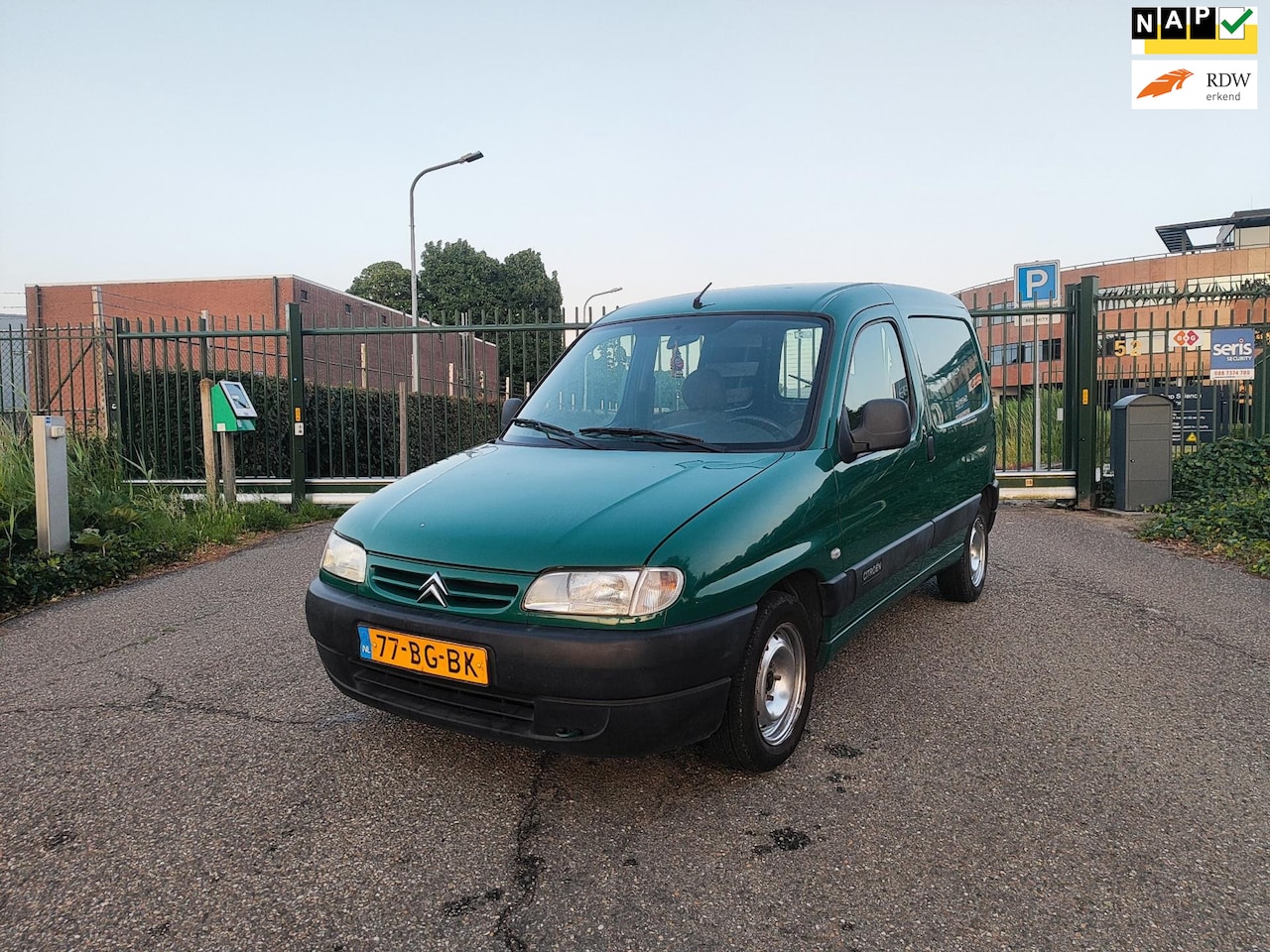 Citroën Berlingo - 2.0 HDi 600 Apk! Nap!!! - AutoWereld.nl