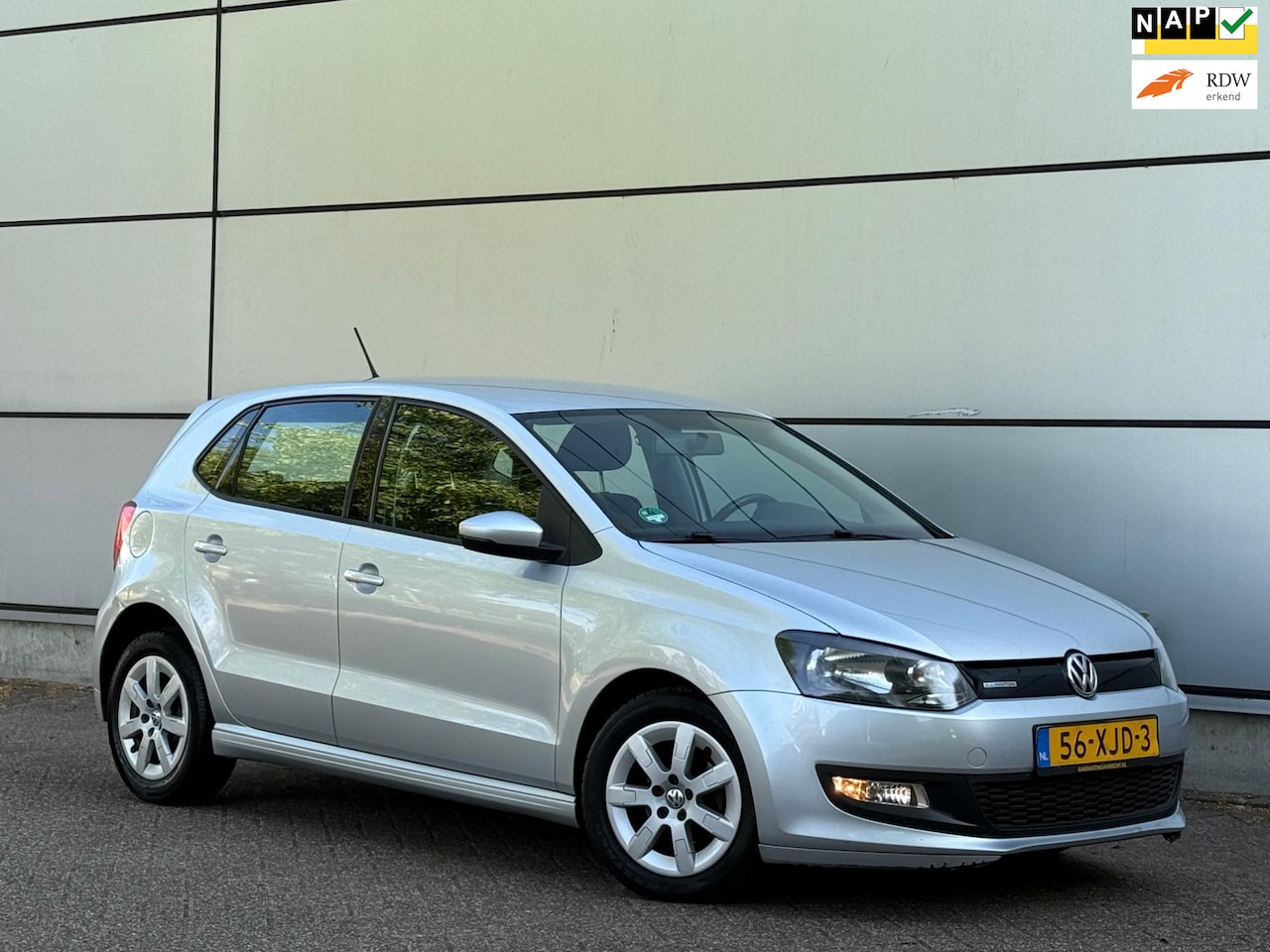 Volkswagen Polo - 1.2 TDI BlueMotion Comfortline 1e Eignr |Airco |Cruise |Lmv |Electr Ramen |Nap Boekjes - AutoWereld.nl