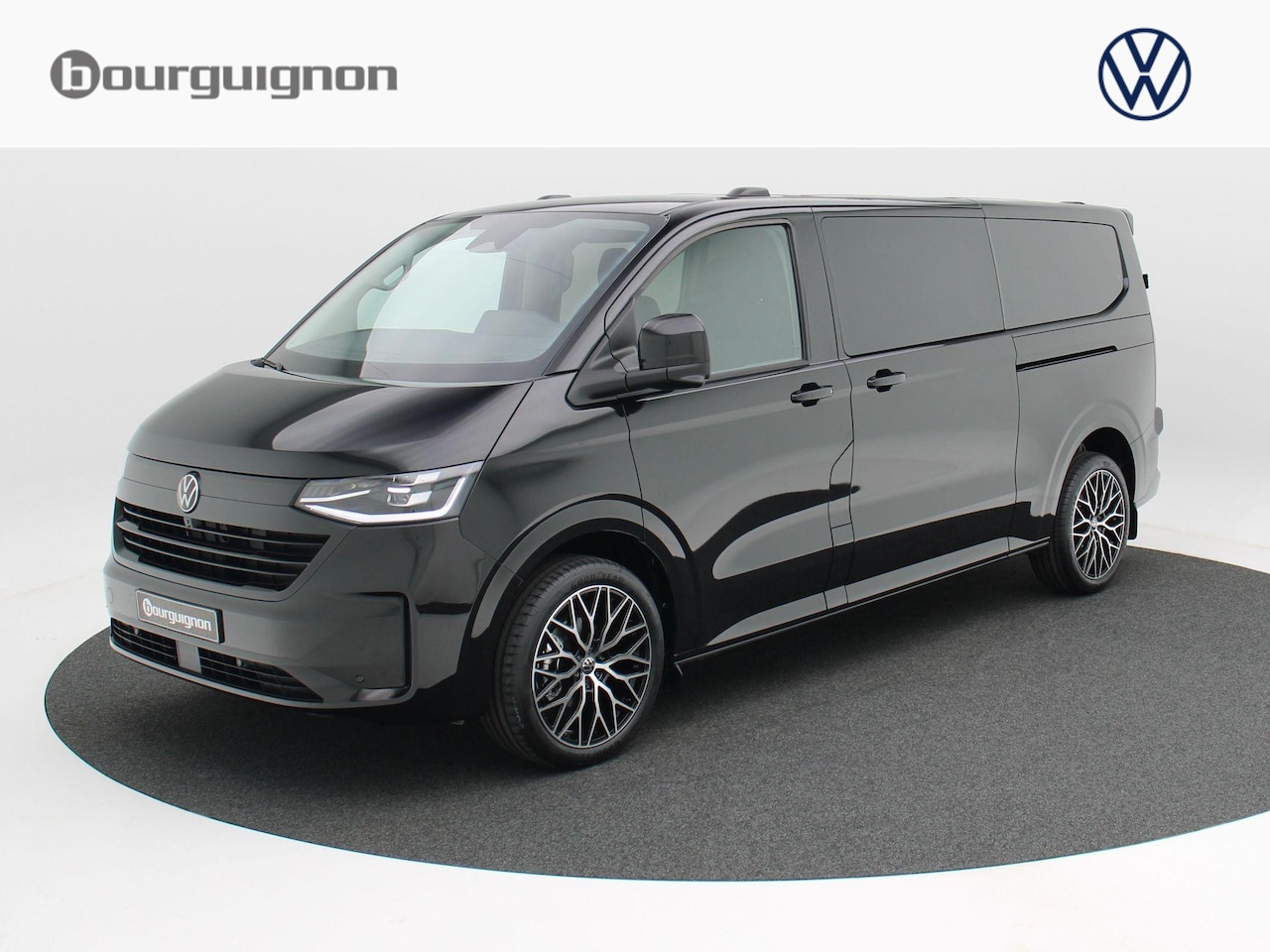 Volkswagen Transporter - 2.0 TDI L2H1 30 Bulli Intro | V-08-KZS | 170pk | Automaat | Dubbele cabine | Dubbele Schui - AutoWereld.nl