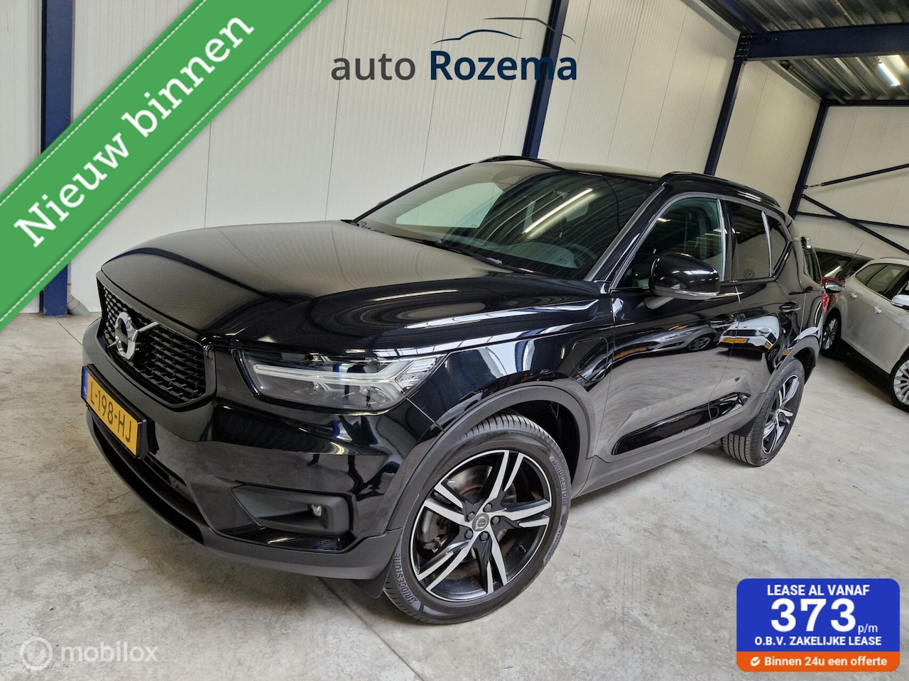 Volvo XC40 - 1.5 T5 Recharge R-Design Ecc Leder/Alcant Blackline - AutoWereld.nl