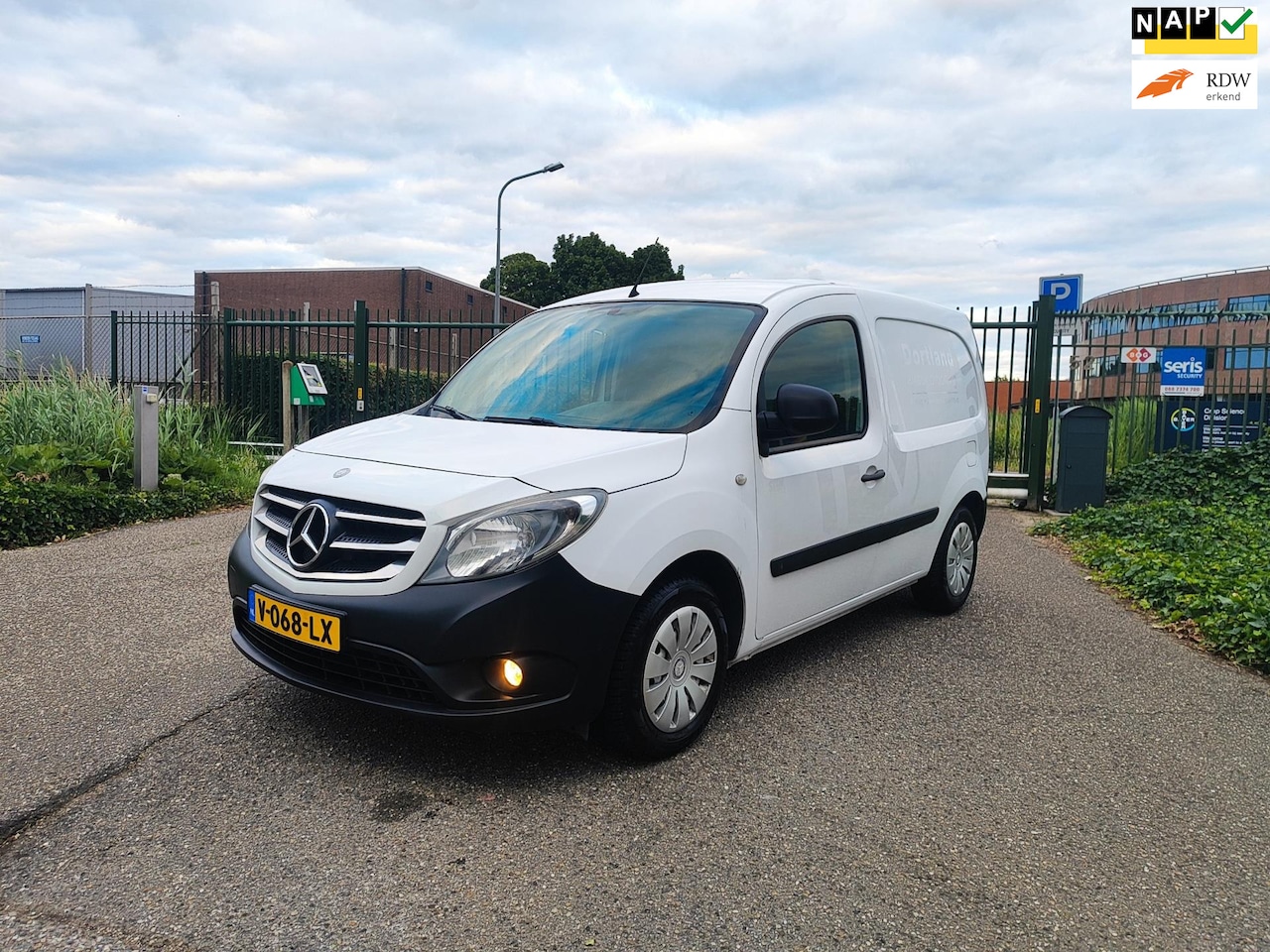 Mercedes-Benz Citan - 109 CDI BlueEFFICIENCY Business Ambition Airco! Apk! Nap!!! - AutoWereld.nl