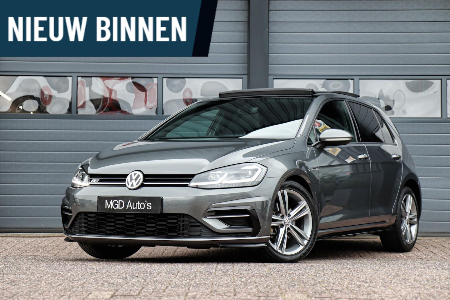 Volkswagen Golf - 1.4 TSI 2x R-Line /LED/PANODAK/VIRTUAL/KEYLESS/CARPLAY/CAMERA/ACC! - AutoWereld.nl