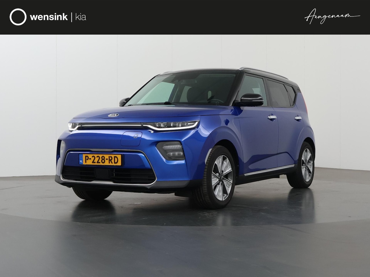 Kia e-Soul - DynamicPlusLine 64 kWh | Navigatie | Harman/Kardon | Stoel/Stuurwielverwarming | Climate C - AutoWereld.nl