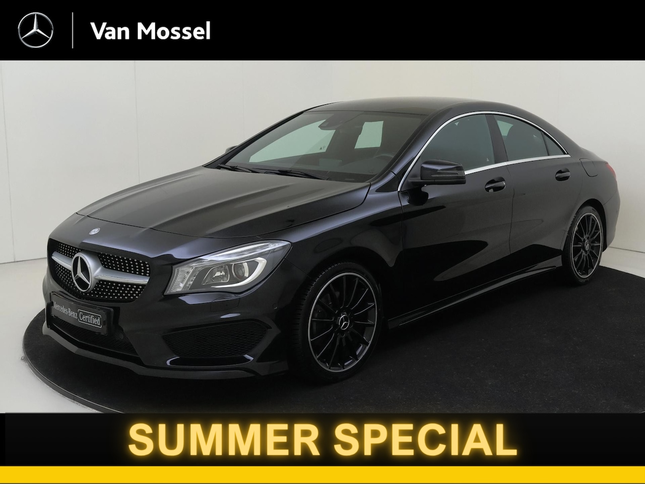 Mercedes-Benz CLA-Klasse - 180 Ambition / AMG/ 18 inch/ NL Auto - AutoWereld.nl
