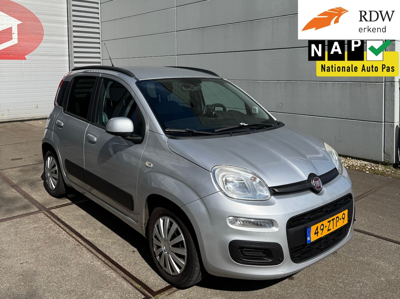 Fiat Panda - 0.9 TwinAir Lounge - AutoWereld.nl