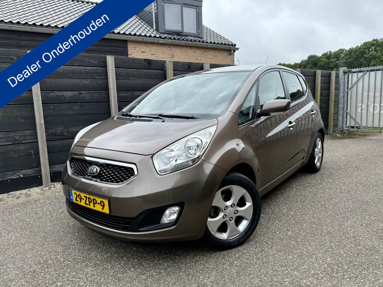 Kia Venga - 1.4 CVVT Super Pack dealer onderhouden! - AutoWereld.nl