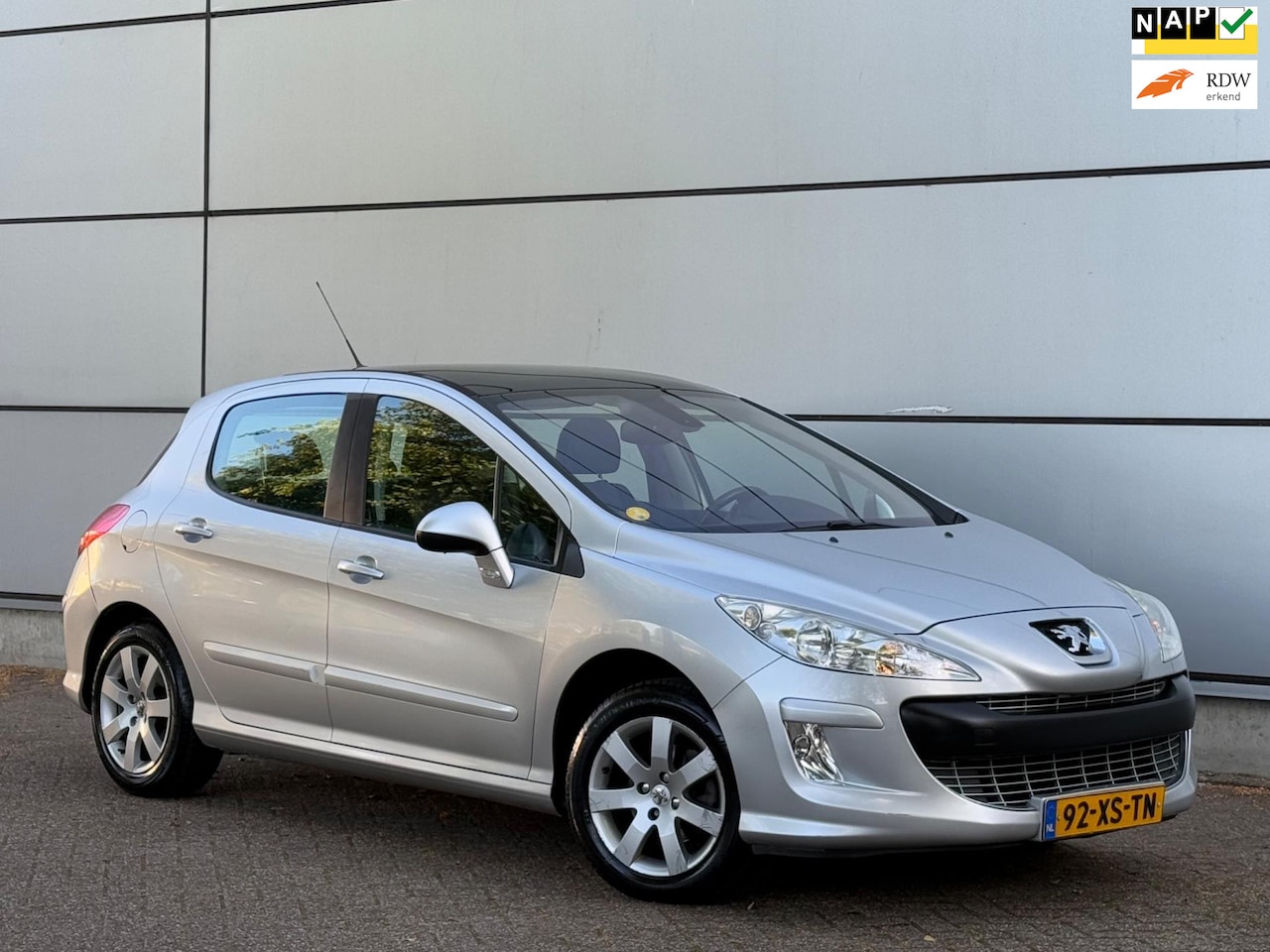 Peugeot 308 - 1.6 VTi XS Pano |Clima |Cruise |Park Sensor |Lmv |Nap |Boekjes - AutoWereld.nl