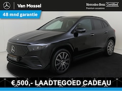 Mercedes-Benz EQA - 250+ AMG Line 71 kWh / Stoelverwarming / 360Graden-Camera / Panaroma-schuifdak / Night-Pak
