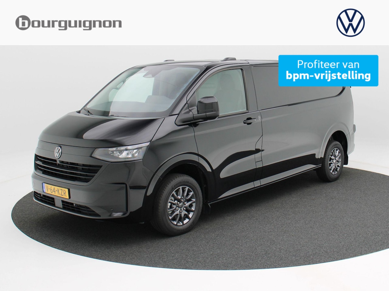 Volkswagen Transporter - 2.0 TDI L2H1 30 Bulli Intro | V-64-KZR | 150 PK | Camera | Navi | Full LED | BPM Vrij! - AutoWereld.nl