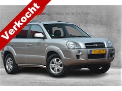 Hyundai Tucson - 2.0i Style Supreme Nederlandse auto 142931 NAP laatse beurt bij 129000km riem reeds vervan