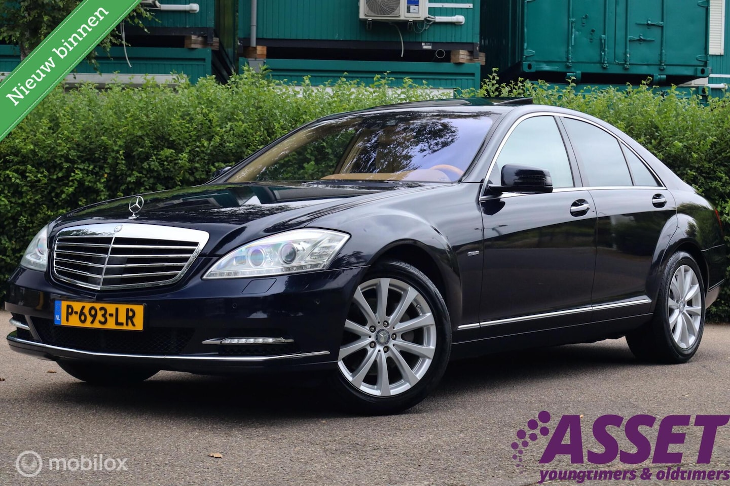 Mercedes-Benz S-klasse - 400 HYBRID 400 HYBRID - AutoWereld.nl