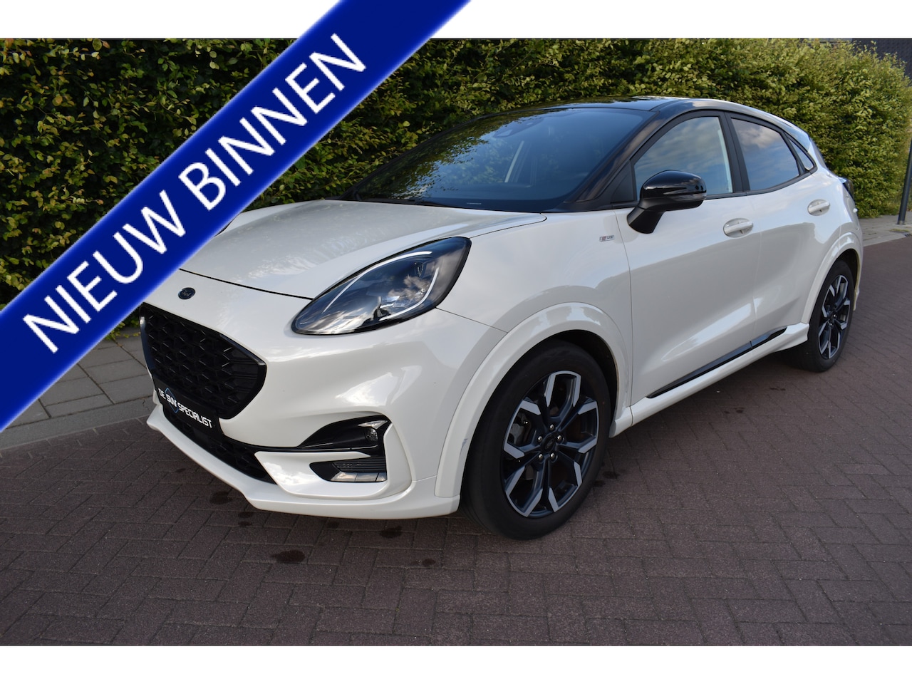 Ford Puma - 1.0 EcoBoost Hybrid ST-Line X '20 52dkm! LUXE UITV. - AutoWereld.nl