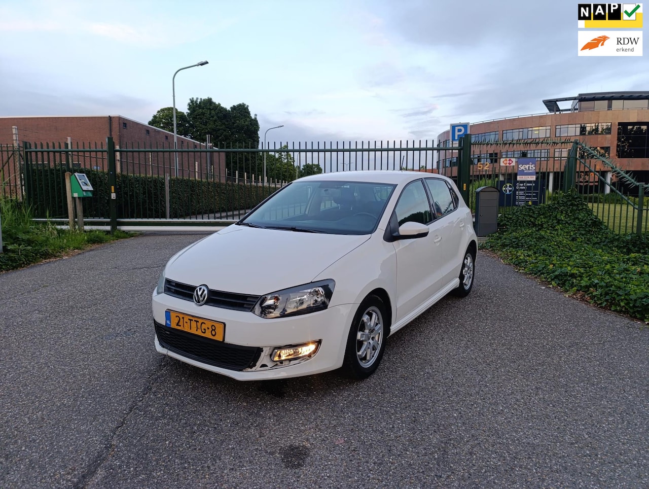 Volkswagen Polo - 1.2 TDI BlueMotion Comfortline Airco! New Apk! Nap!!! - AutoWereld.nl