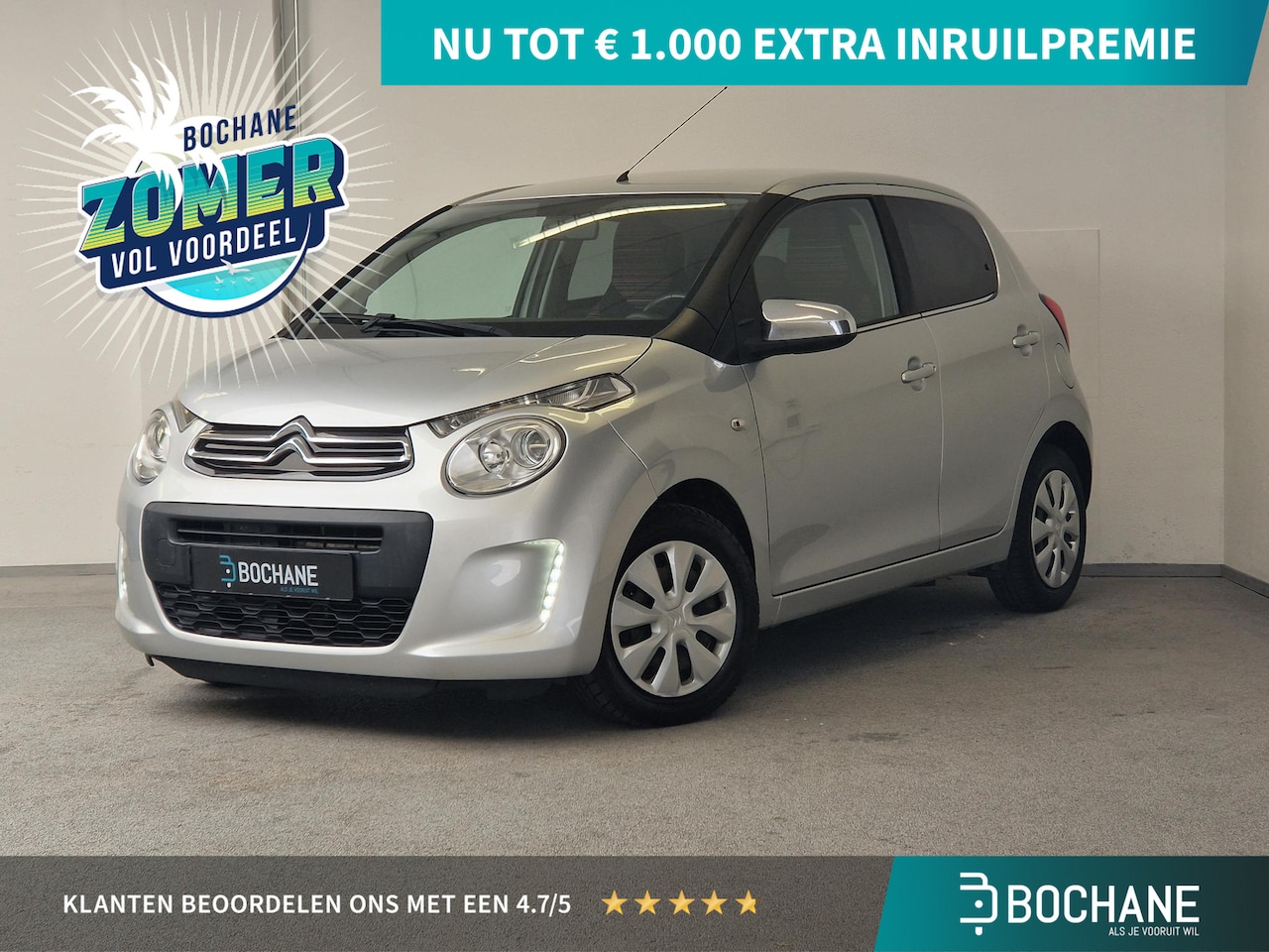 Citroën C1 - 1.0 e-VTi Feel | 2e-EIG. | AIRCO | BLUETOOTH | - AutoWereld.nl