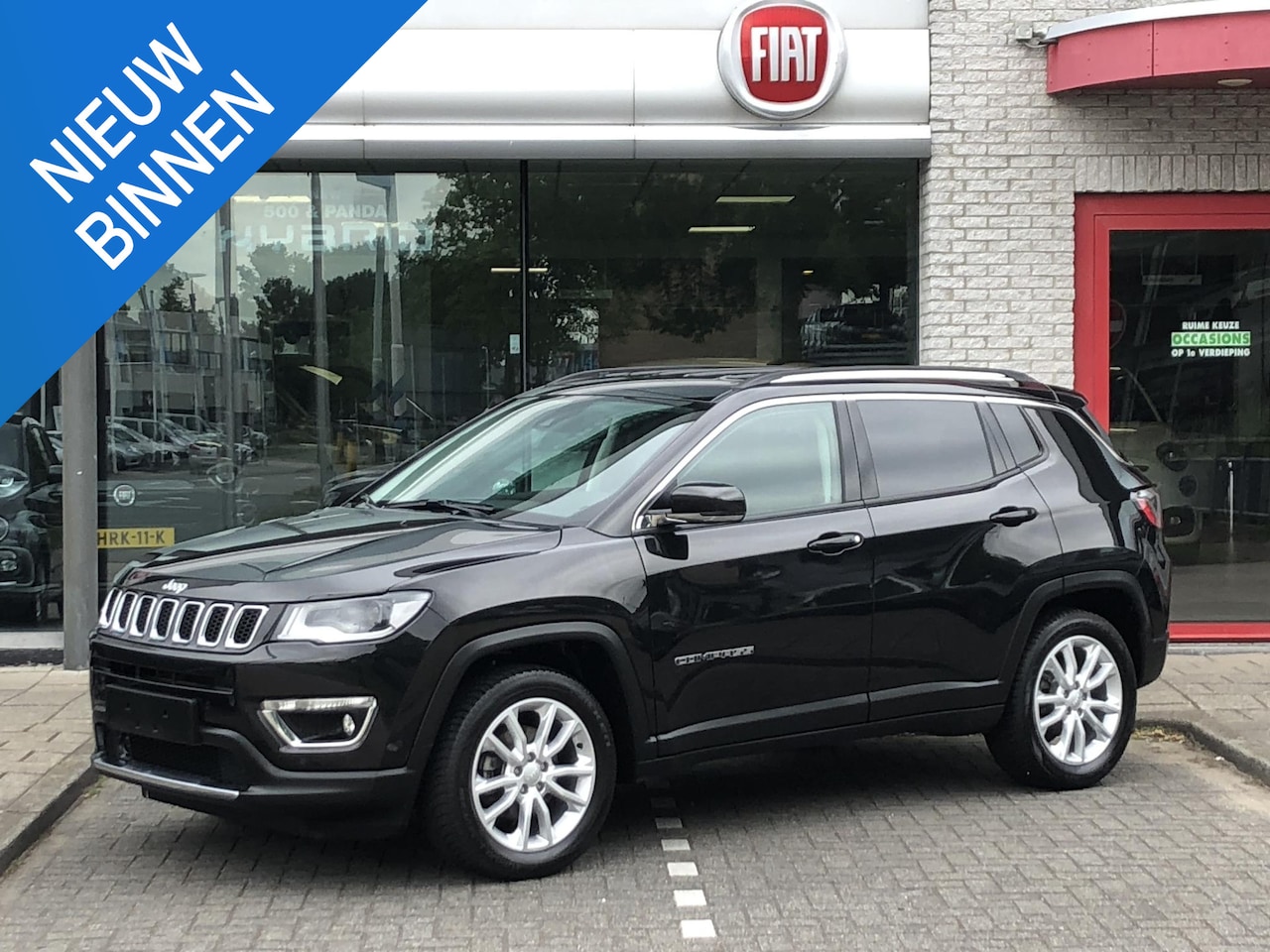 Jeep Compass - 1.3T Limited DCT AUTOMAAT|NAVI|CLIMATE|CAMERA|PDC|STOELVERWARMING|18" - AutoWereld.nl