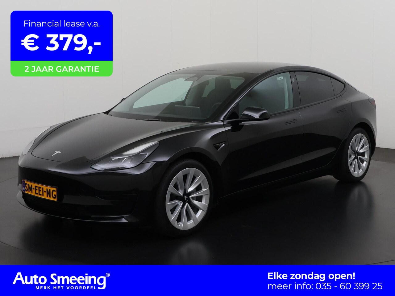 Tesla Model 3 - Standard RWD | Camera | 19" | Zondag Open! - AutoWereld.nl