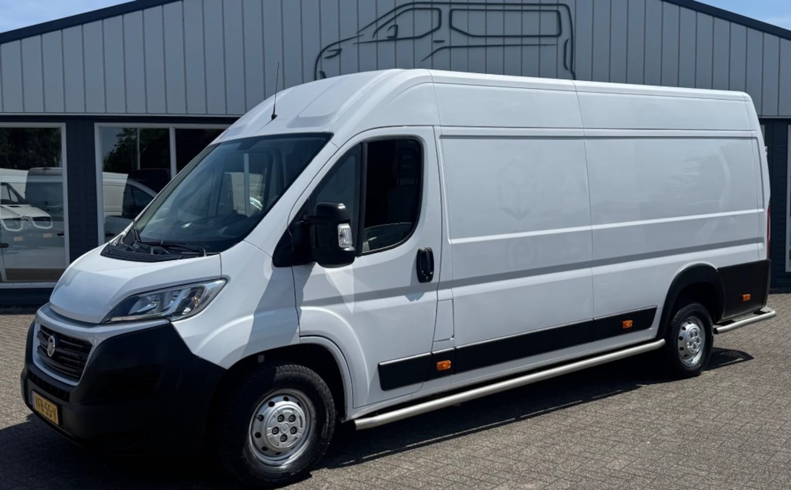 Fiat Ducato - 3.0 CNG NATURAL POWER 100KW 136PK L4H2 MAXI AIRCO/ NAVIGATIE/ CAMERA/ 100% DEALERONDERHOUD - AutoWereld.nl