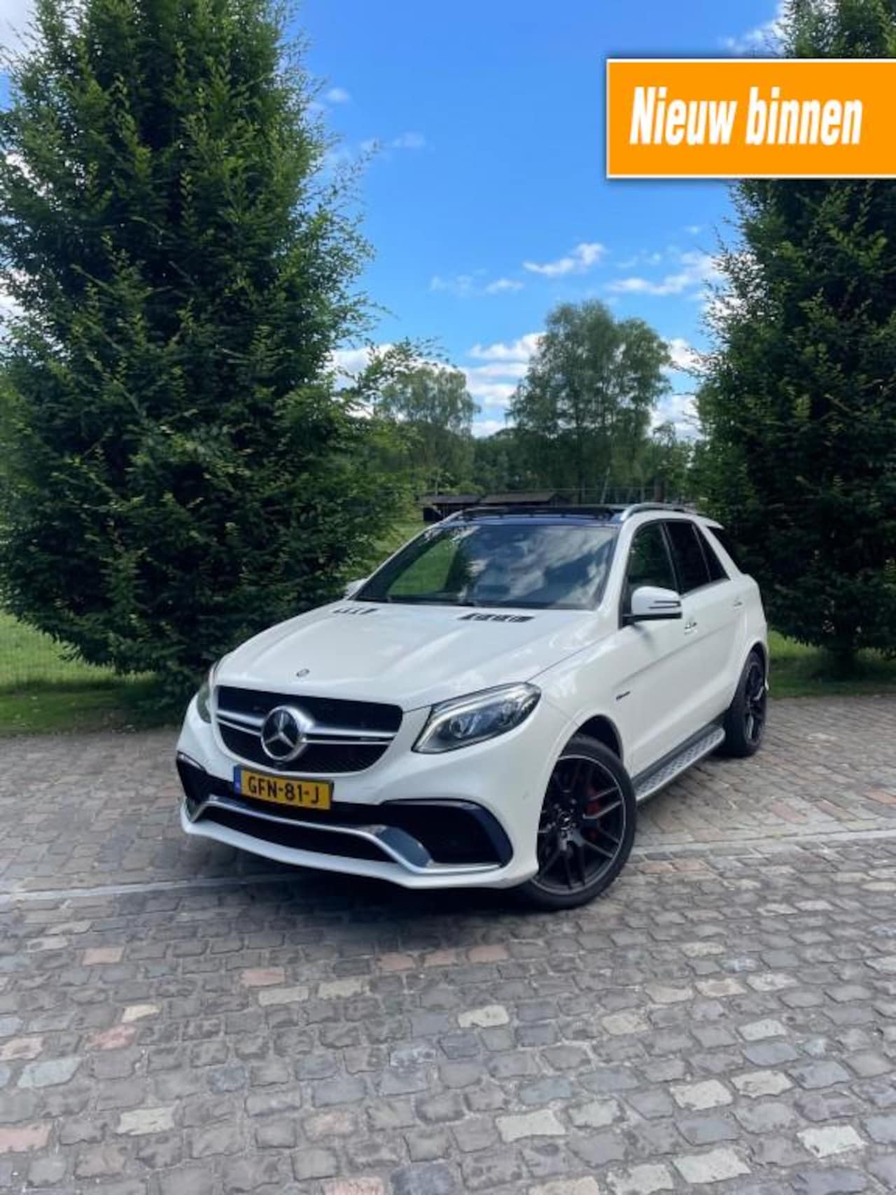 Mercedes-Benz GLE-Klasse - AMG 63 S 4MATIC / BOMVOL / TOPSTAAT - AutoWereld.nl