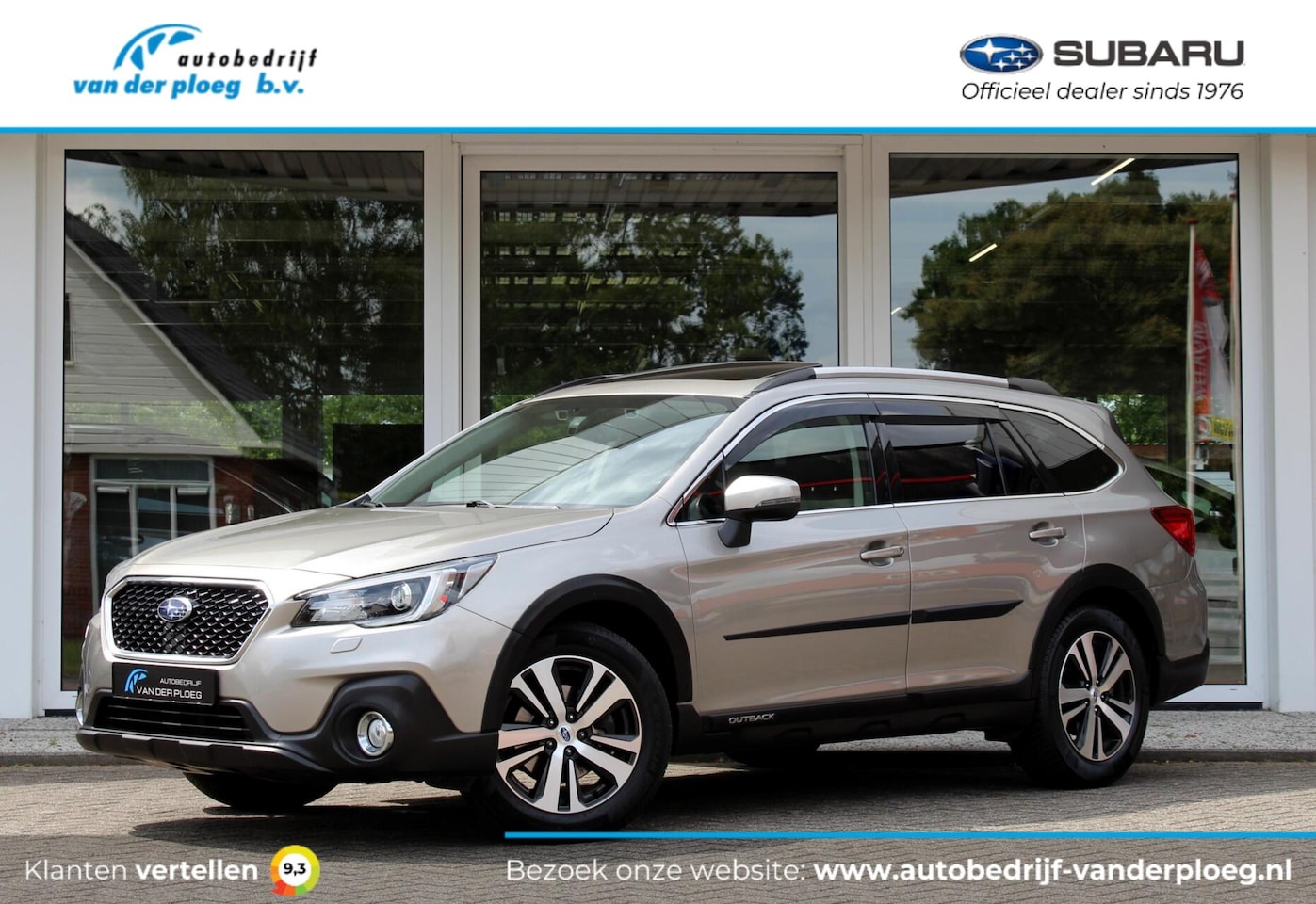 Subaru Outback - 2.5i CVT Premium | Eyesight | Navigatie | Trekhaak | - AutoWereld.nl