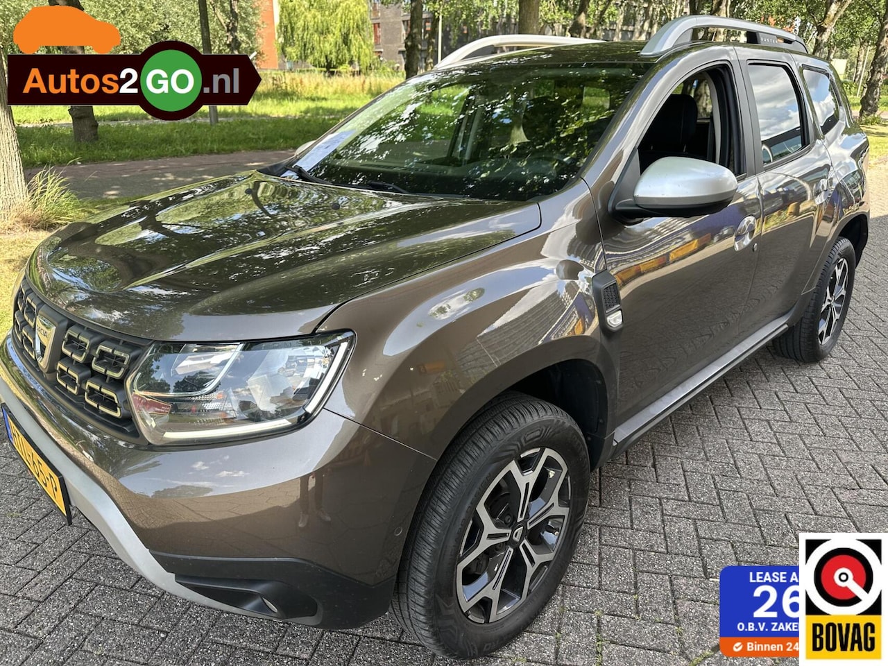 Dacia Duster - 1.3 TCe Prestige I Navi I Camera I Apple Carplay Android auto I trekhaak I parkeersensoren - AutoWereld.nl