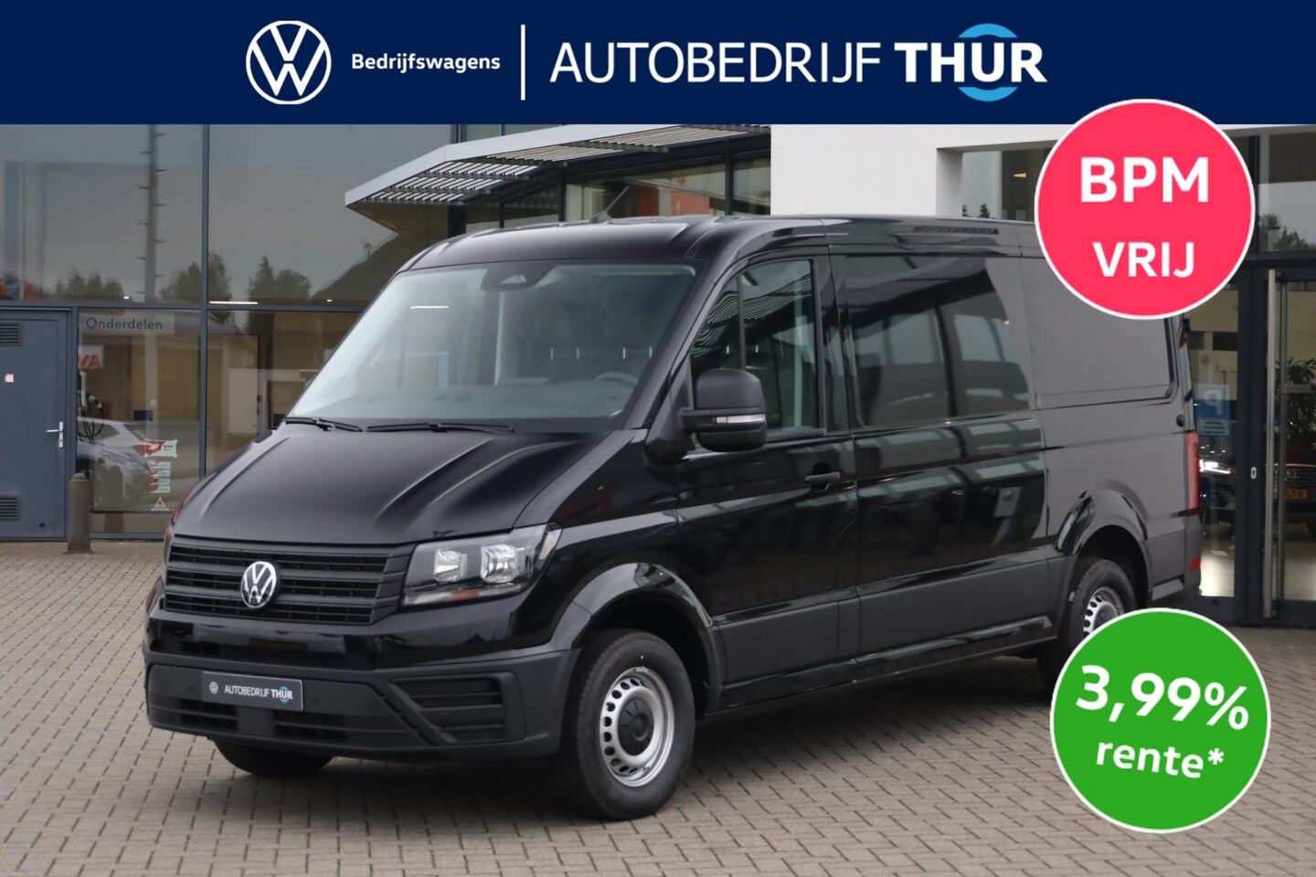 Volkswagen Crafter - 30 2.0 TDI L3H2 Trendline 30 2.0 TDI L3H2 Trendline 140PK / 103kW, BPM vrij, achteruitrijcamera, cruise control, nav - AutoWereld.nl