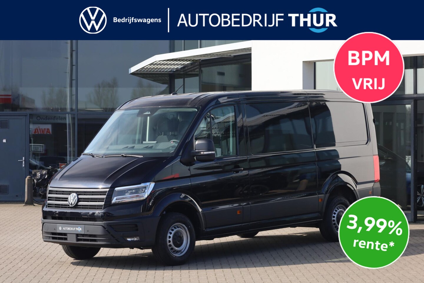 Volkswagen Crafter - 30 2.0 TDI L3H2 Exclusive 30 2.0 TDI L3H2 Exclusive 140PK / 103kW, BPM vrij, navigatie, Apple Carplay & Android Auto - AutoWereld.nl