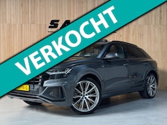 Audi Q8 - 55 TFSI quattro S-line PANO|LUCHTVERING|B&O|MASSAGE|SOFT CLOSE|VALCONA LEDER|360 CAM|HUD|A
