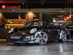 Porsche 911 Cabrio - 3.8 Turbo Sportstoelen Adaptive Voll Leder electr. met Memory, Sport Chrono, Bose Sound, P