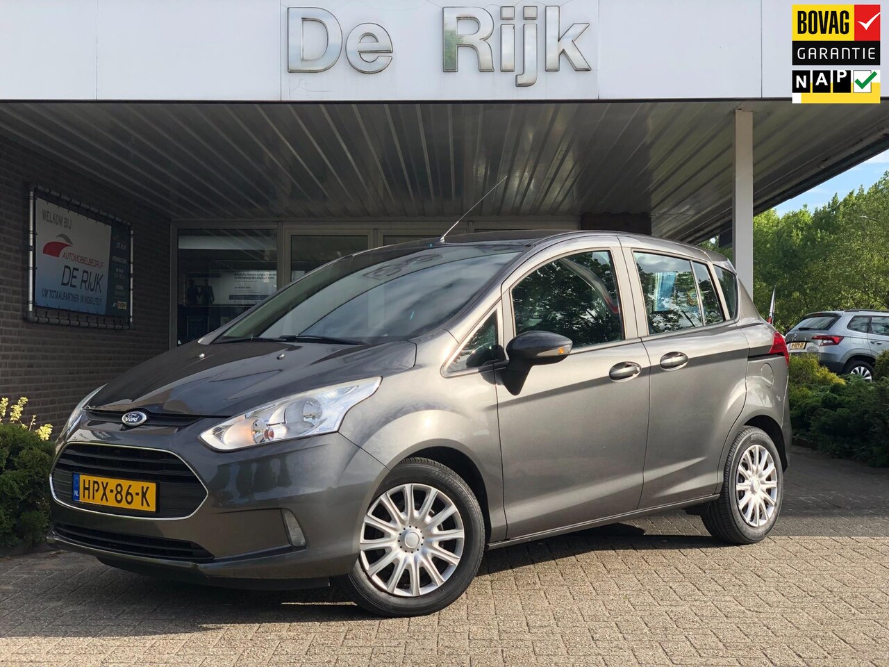Ford B-Max - 1.6 TI-VCT Style | PDC, Airco, Vrw. verw., Trekhaak, Bluetooth, El. Ramen/Spiegels | Digit - AutoWereld.nl