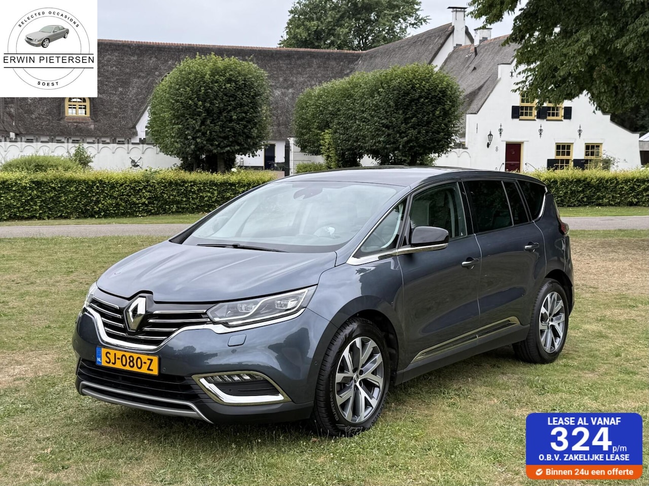 Renault Espace - 1.8 TCe 225pk Executive 7persoons Full-Option - AutoWereld.nl