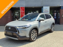 Toyota Corolla Cross - 2.0 Hybrid EXECUTIVE PANODAK STOEL/STUURVERW KEYLESS 18'' LM-VELGEN NAVI APPLE/ANDROID BLI