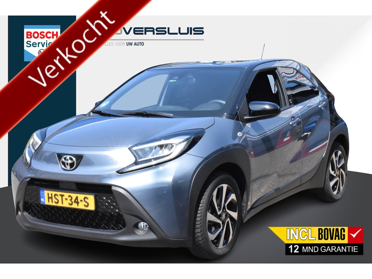 Toyota Aygo X - 1.0 VVT-i S-CVT Pulse Keyless | Carplay Navigatie | Stoelverwarming | 12 mnd BOVAG garanti - AutoWereld.nl