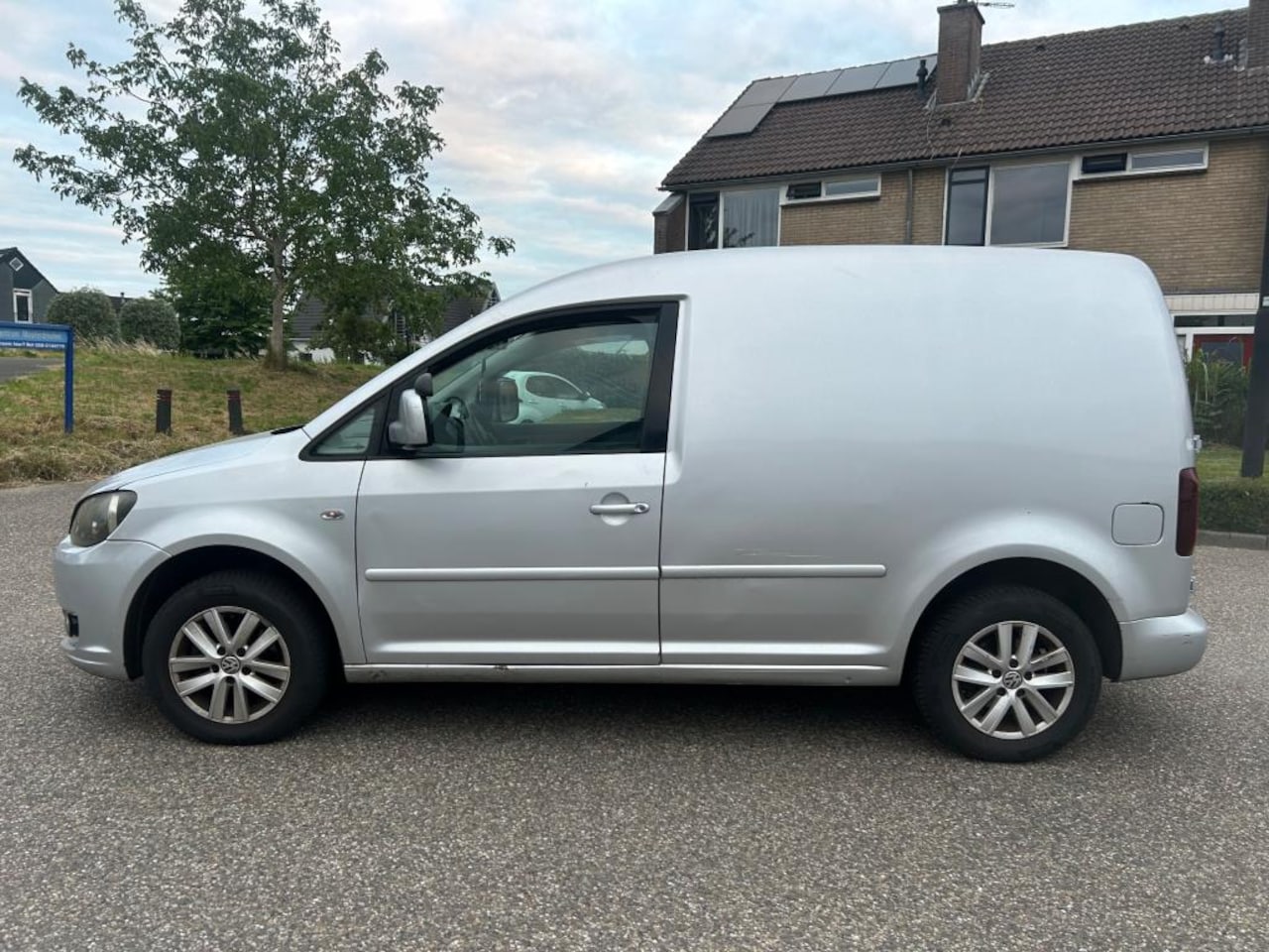 Volkswagen Caddy - 1.6 TDI Airco - AutoWereld.nl