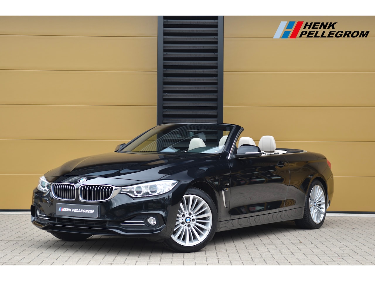 BMW 4-serie Cabrio - 420i High Executive * Luxury line * Navigatie professional * Stoelverwarming * Leder * PDC - AutoWereld.nl