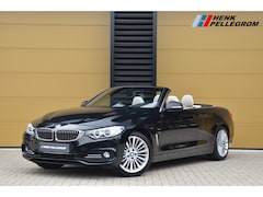 BMW 4-serie Cabrio - 420i High Executive * Luxury line * Navigatie professional * Stoelverwarming * Leder * PDC