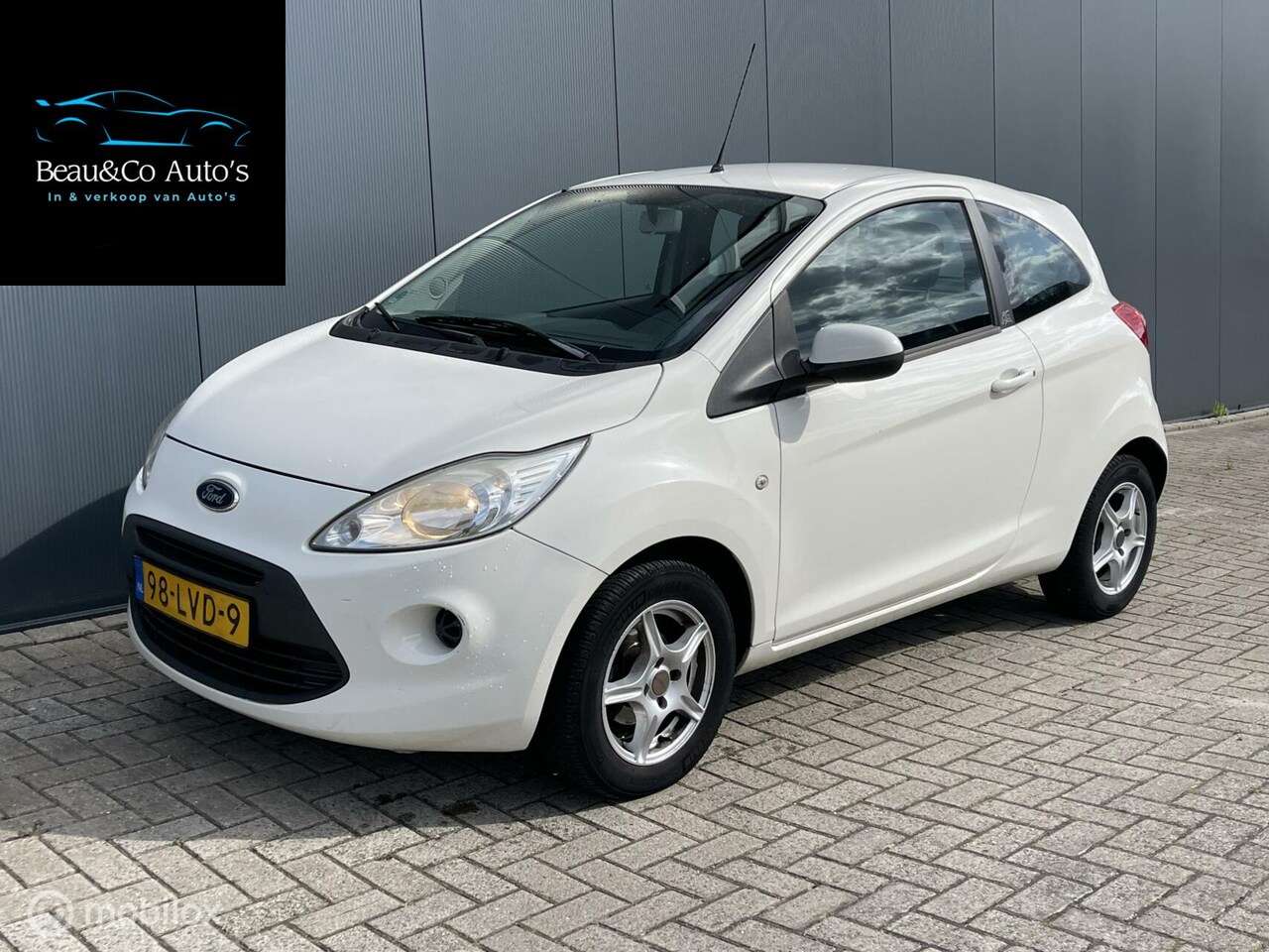 Ford Ka - 1.2 Cool&Sound|Airco|Nette auto!! - AutoWereld.nl