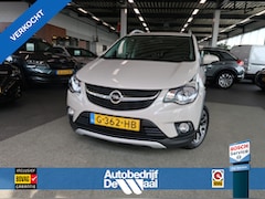 Opel Karl - 1.0 75pk Rocks Online Edition NAVI/CARPLAY/CRUISE/PDC/15INCH