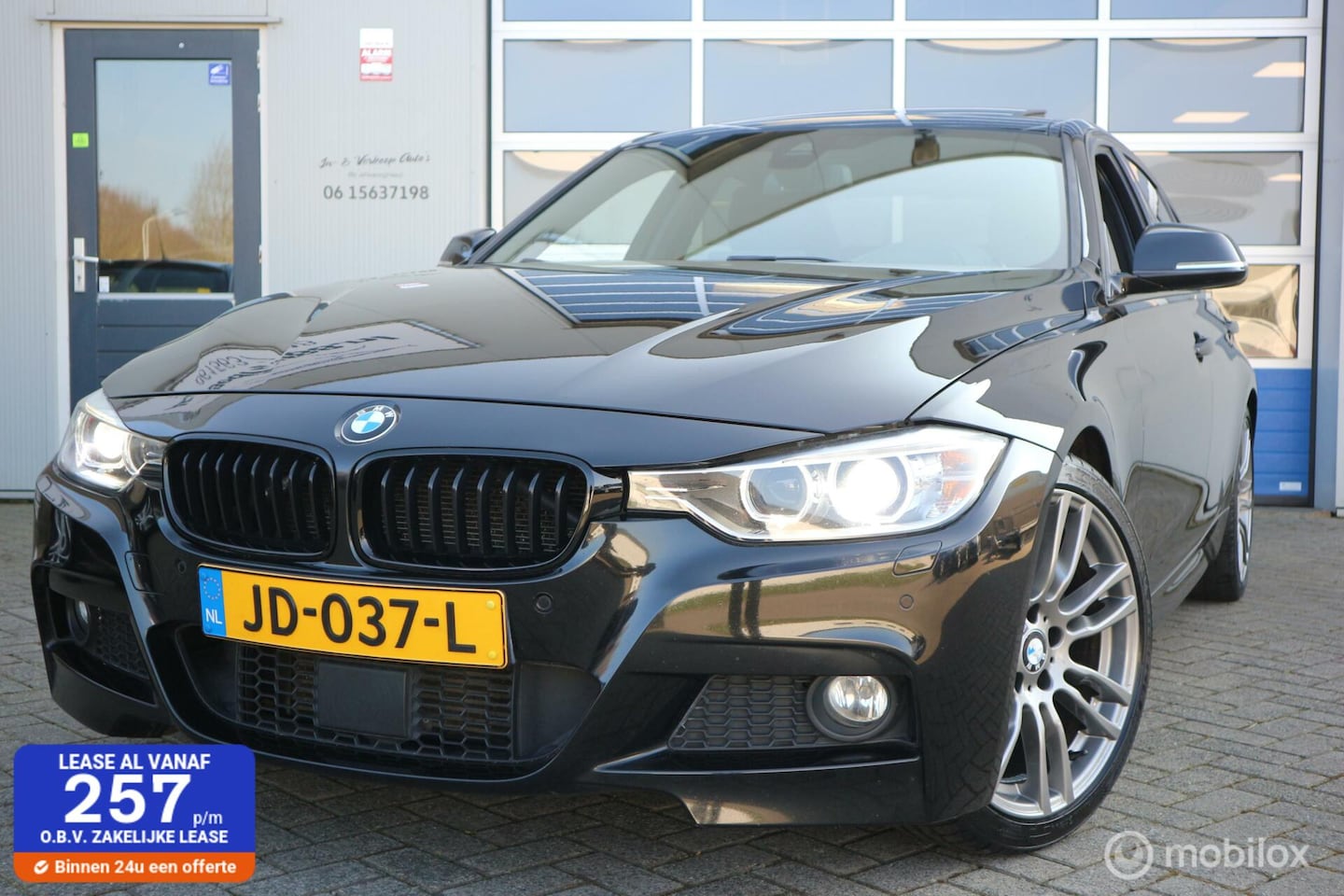 BMW 3-serie - 330d High Executive M-Sportpakket SCHUIFDAK/VOL - AutoWereld.nl