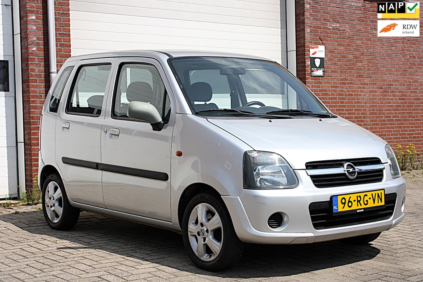 Opel Agila - 1.2-16V Maxx - NAP - Elektrische ramen voor - AutoWereld.nl