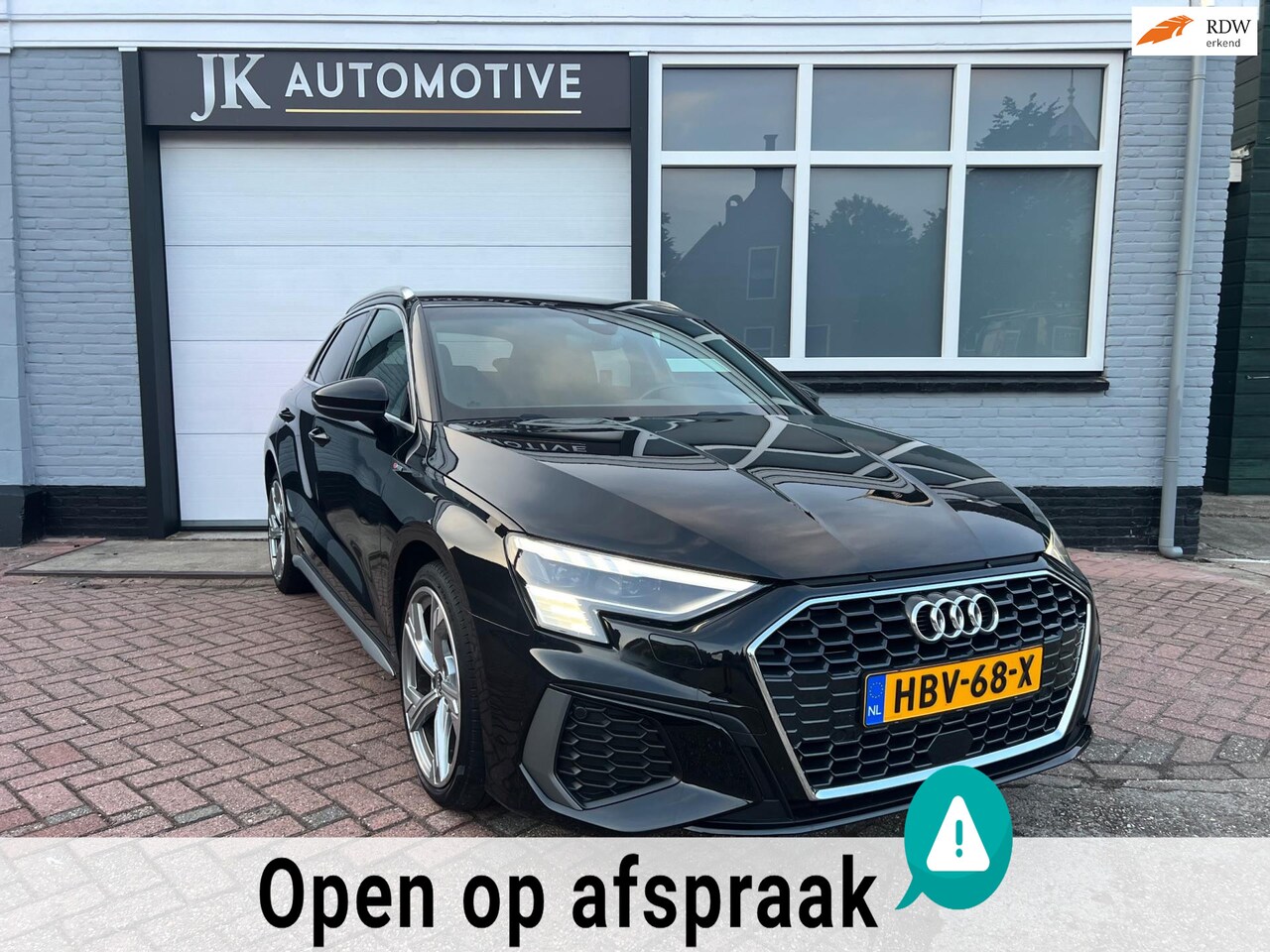 Audi A3 Sportback - 40 TFSI e 3x S-Line|B&O|Memory|Ambiance|ACC|Matrix Led|Carplay|Lane assist - AutoWereld.nl