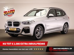 BMW X3 - xDrive20i M-Sport High Executive | PANORAMADAK | LEDER | 19"