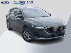 Ford Focus Wagon - 1.0 EcoBoost Hybrid Titanium 125pk | SYNC 4 Navigatie | Full LED | Draadloos Apple Carplay