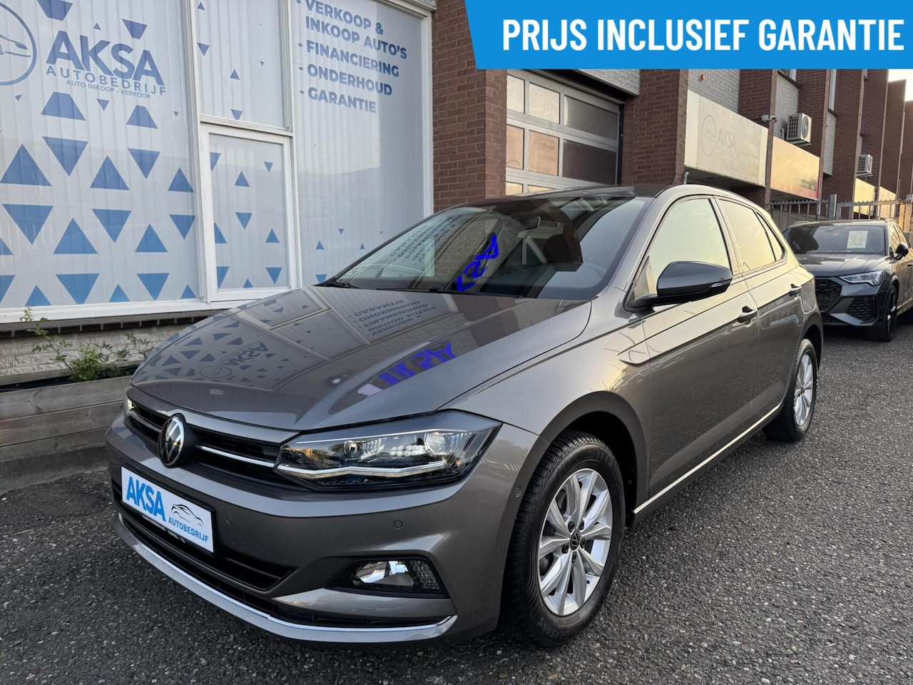 Volkswagen Polo - 1.0 TSI 95PK Highline DSG ACC LED Camera Blindspot CarPlay Navi Garantie - AutoWereld.nl