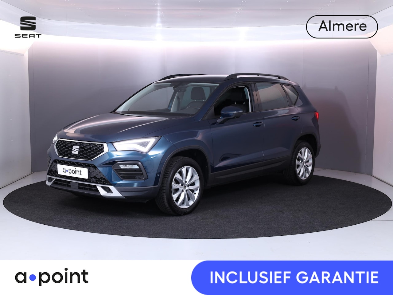 Seat Ateca - 1.5 TSI Style Business Intense 150 pk Automaat (DSG) | Verlengde garantie | Navigatie | Pa - AutoWereld.nl