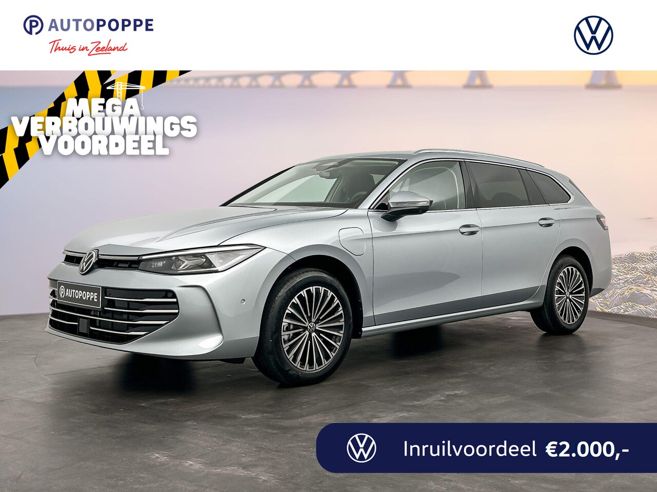 Volkswagen Passat Variant - Elegance Business 1.5 eHybrid 150 kW / 204 pk Vari - AutoWereld.nl