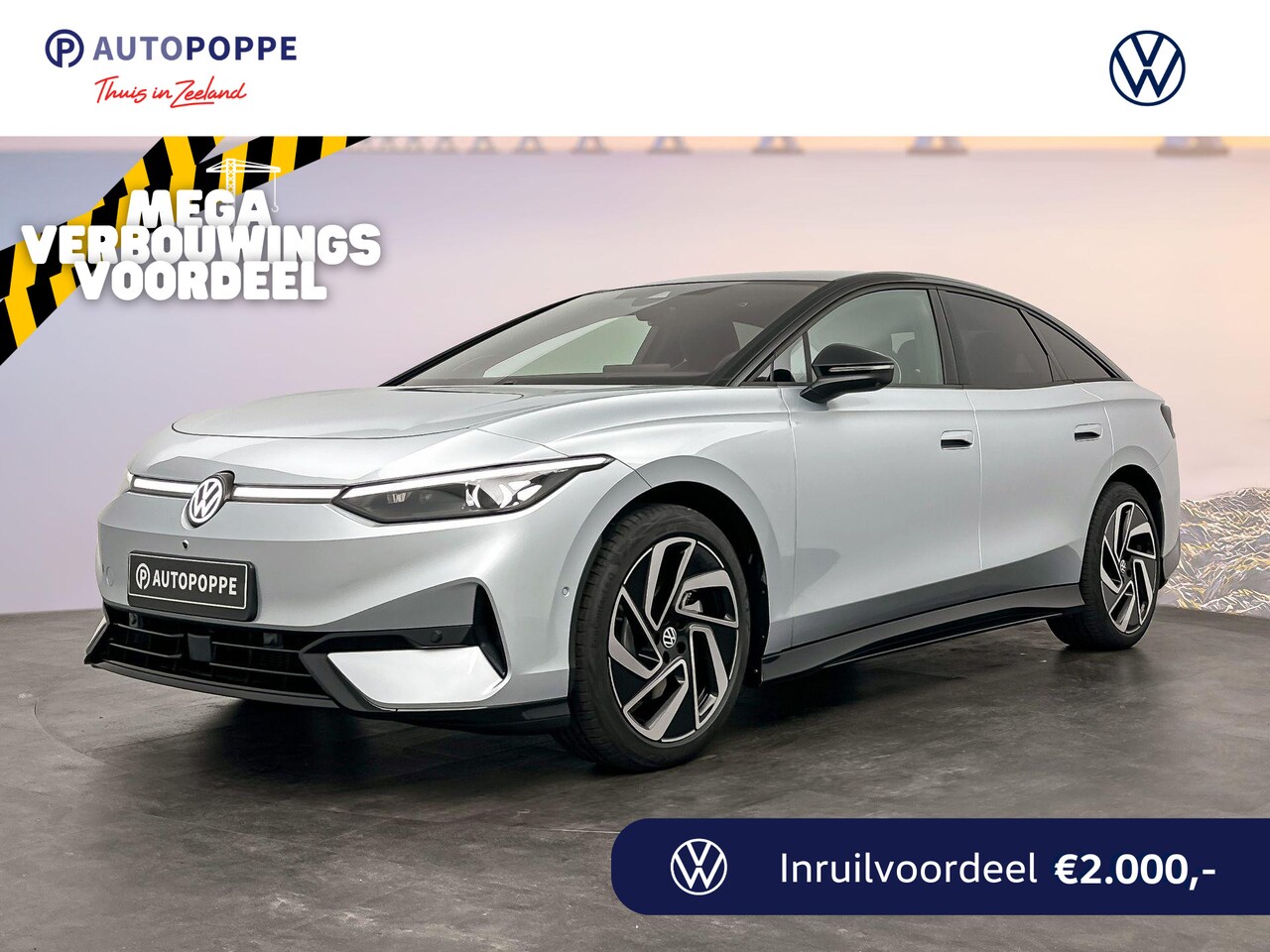 Volkswagen ID.7 - Pro S Limited Edition 86 kWh accu. 210 kW / 286 pk - AutoWereld.nl