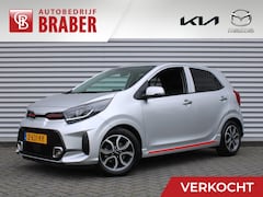 Kia Picanto - 1.0 DPi GT-Line | Camera | Clima | Cruise | 15" LM | Navi | Apple CarPlay/Android Auto |
