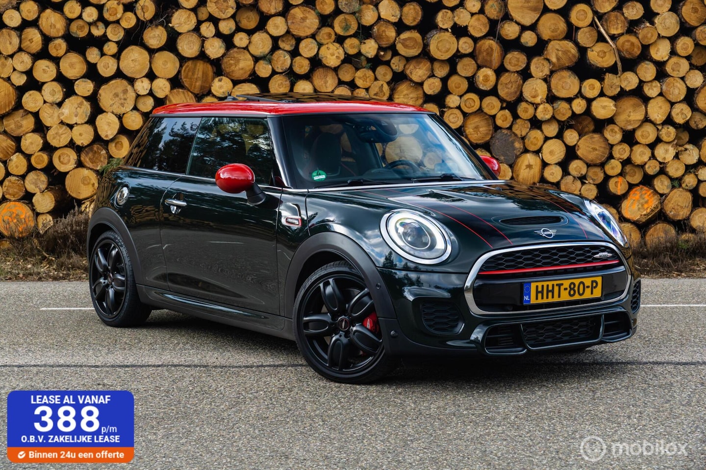 MINI John Cooper Works - JCW, 231pk, AUT, PANO, ACC, HEADUP - AutoWereld.nl
